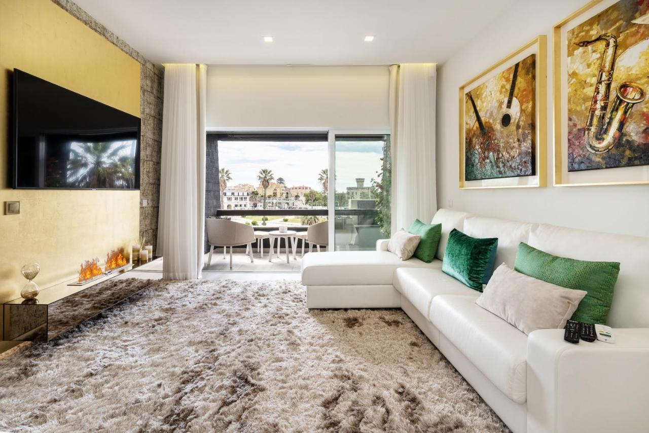 Ocean View Luxury Suite & Terrace Estoril, Cascias Exteriér fotografie